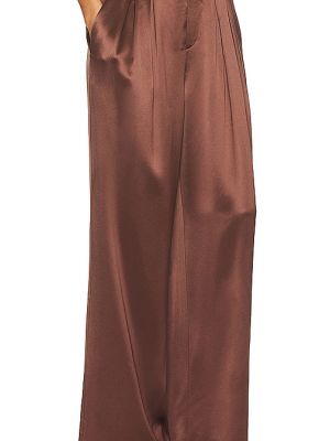 Pantalones Cami Nyc marrón