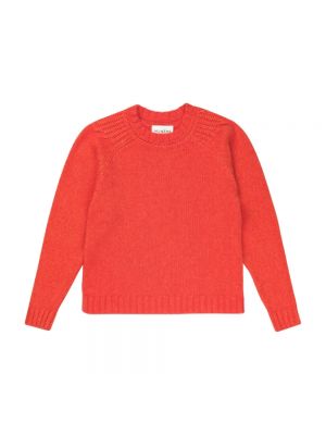 Sweter Munthe czerwony