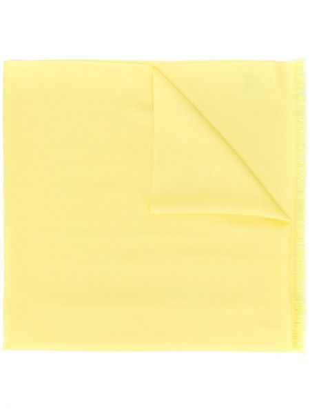 Bufanda de cachemir con estampado de cachemira N.peal amarillo