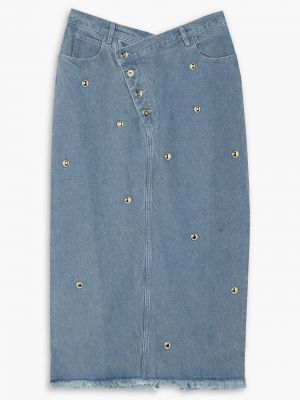 Spódnica jeansowa Marques Almeida - Niebieski