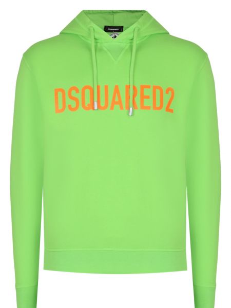 Зеленый костюм Dsquared2