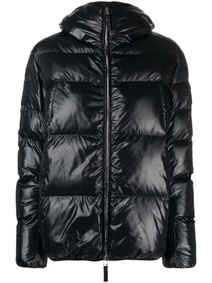 Pernata jakna s kapuljačom Jetset crna