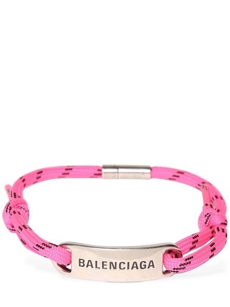 Gerdanlık Balenciaga pembe