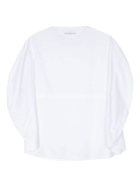 Bluzka bawełniana Société Anonyme biała