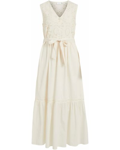Μάξι φόρεμα Vila λευκό