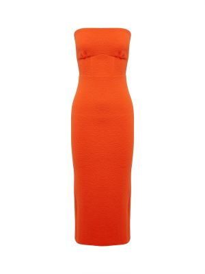 Košeľové šaty Bwldr oranžová