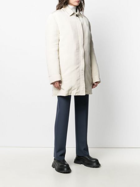 Kabát Gianfranco Ferré Pre-owned bílý