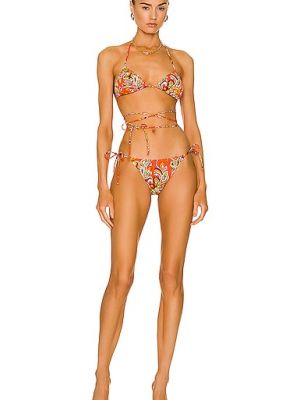 Bikini-set Emilio Pucci, arancione