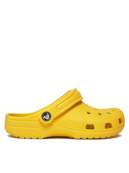 Sandály Crocs žluté