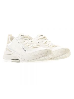 Sneakersy Lanvin białe