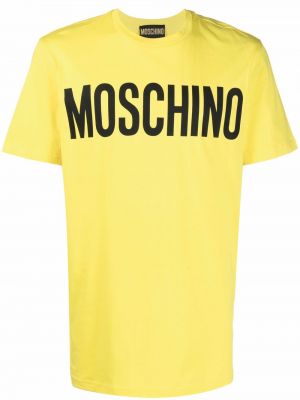 Tričko Moschino, žlutá