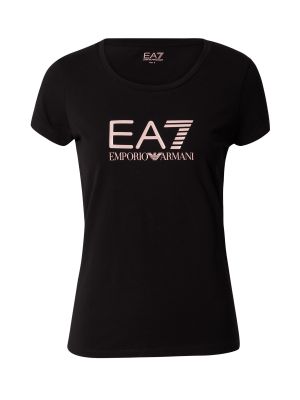 Tričko Ea7 Emporio Armani čierna