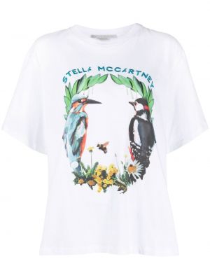 T-shirt Stella Mccartney vit