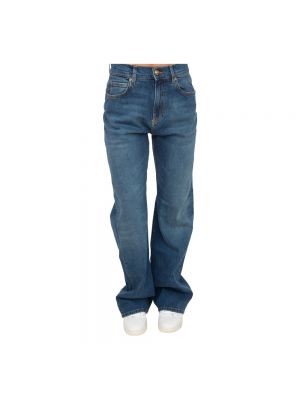 Skinny jeans mit taschen Pinko blau