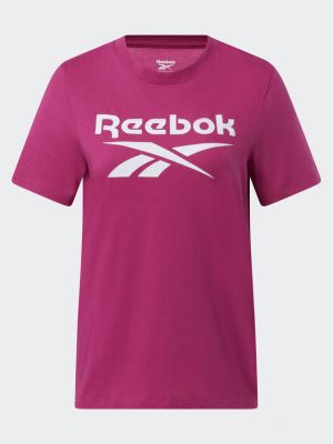 T-shirt Reebok rosa