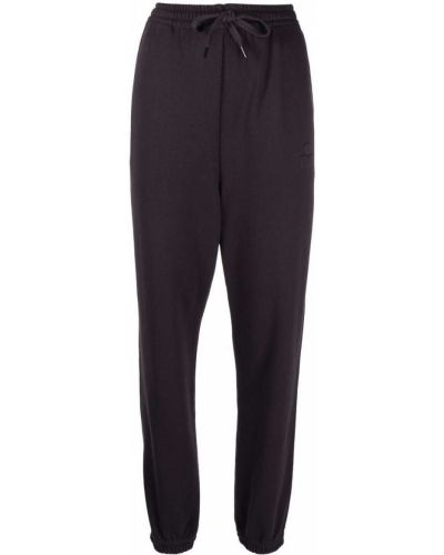 Pantalones de chándal con cordones Isabel Marant étoile negro