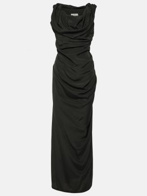 Платье миди ginnie с драпировкой Vivienne Westwood черный