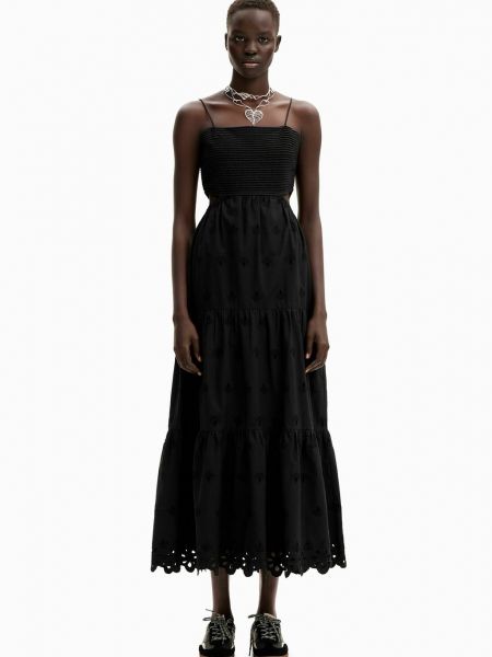 Коктейльное платье Desigual черное