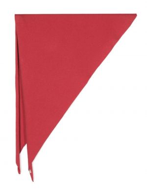Kašmírový šál s výšivkou Extreme Cashmere červená