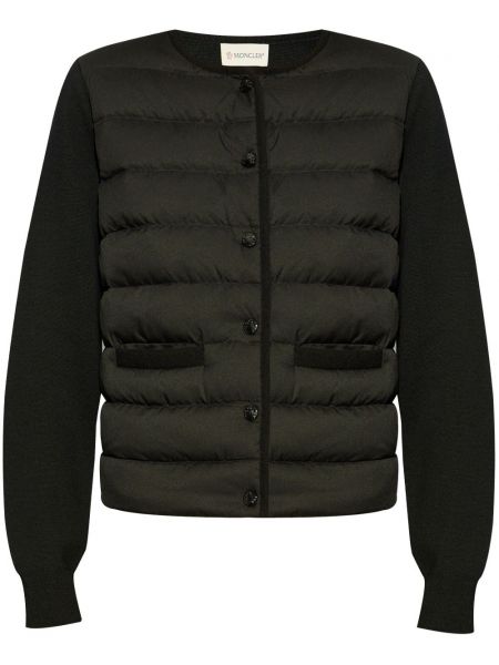 Striktrøje Moncler sort