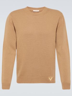 Kaschmir pullover Valentino beige