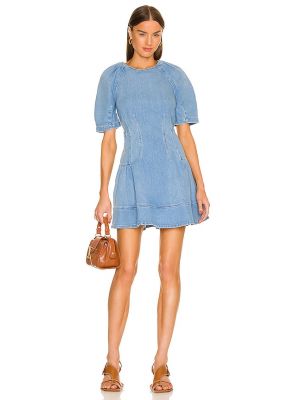 Modré mini šaty Jonathan Simkhai Standard
