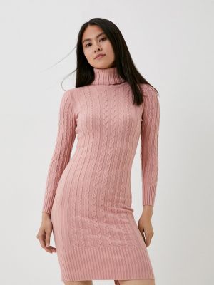 Платье Moki розовое