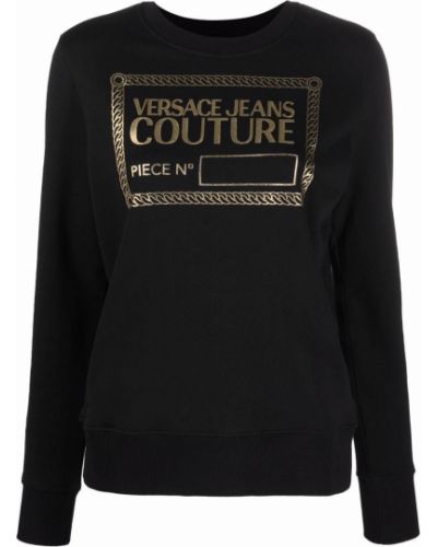 Джинсовый свитшот Versace Jeans Couture