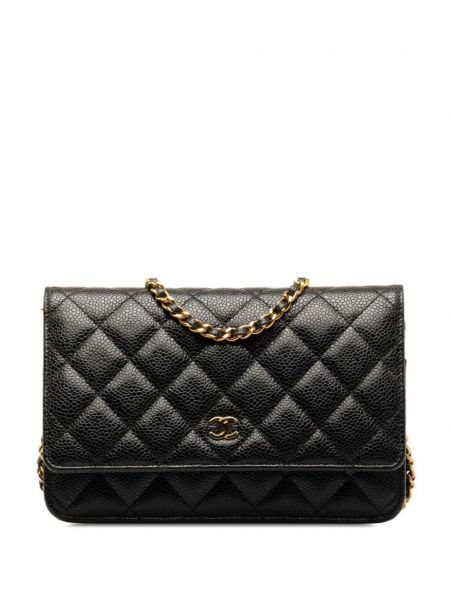 Lánc Chanel Pre-owned fekete