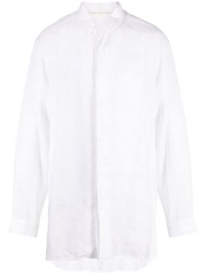 Ленена риза Forme D'expression бяло