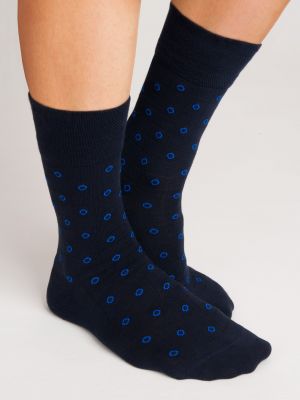 Ponožky Noviti modrá