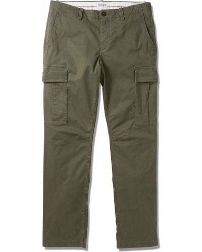 Pantaloni cu buzunare Timberland verde
