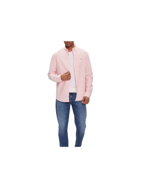 Hemd Tommy Jeans pink