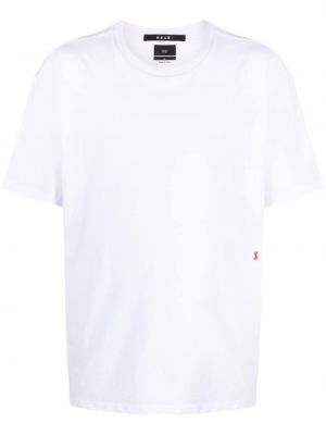 Памучна тениска Ksubi бяло