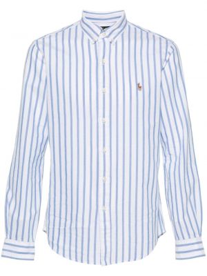 Велурена вълнена поло тениска с връзки Polo Ralph Lauren