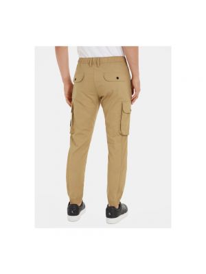 Pantalones cargo skinny Calvin Klein beige
