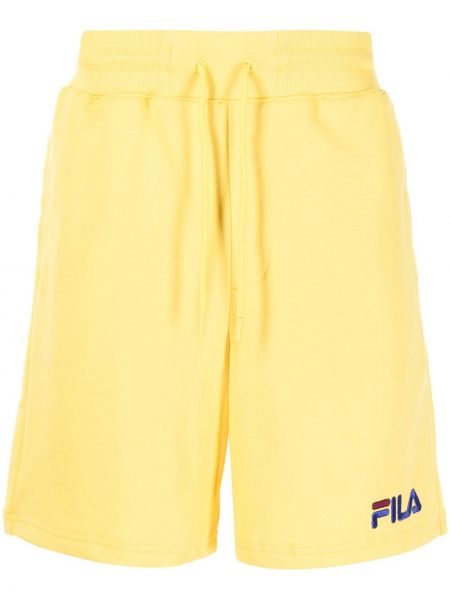 Pantalones de chándal Fila amarillo