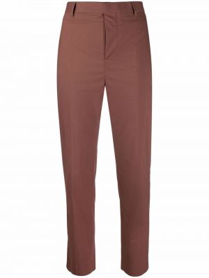 Pantalones slim fit Rick Owens marrón