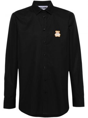 Košeľa Moschino čierna
