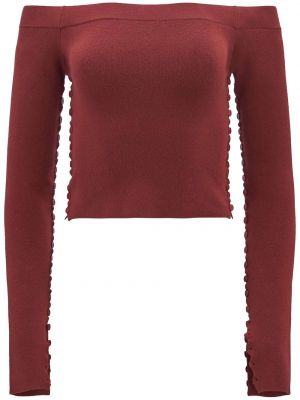 Pletený sveter Altuzarra červená