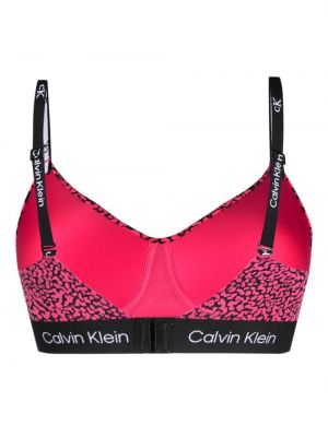 Kalhotky string Calvin Klein růžové