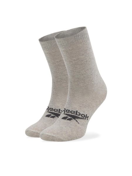 Čarape Reebok siva