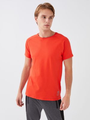 Тениска Lc Waikiki оранжево