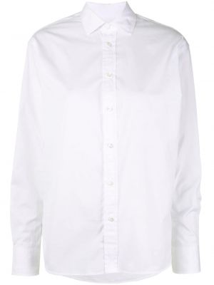 Camisa de punto de tela jersey Polo Ralph Lauren blanco