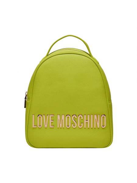 Rucksack Love Moschino grün