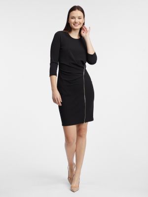 Pouzdrové šaty Orsay černé