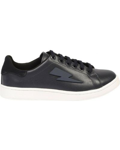 Sneakersy Neil Barrett - Niebieski