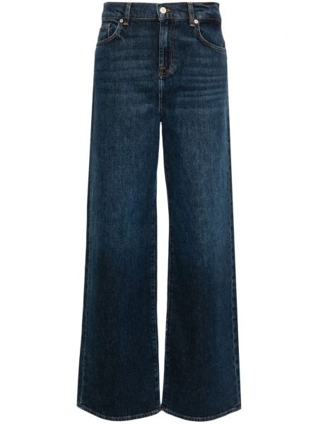 Jeans 7 For All Mankind blå