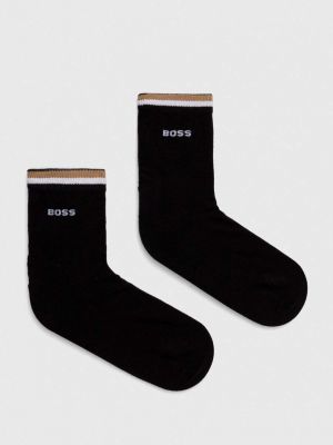Черные носки Boss