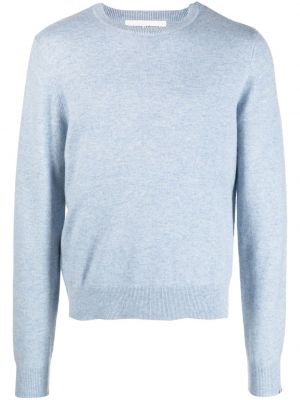 Kašmira džemperis ar apaļu kakla izgriezumu Extreme Cashmere zils